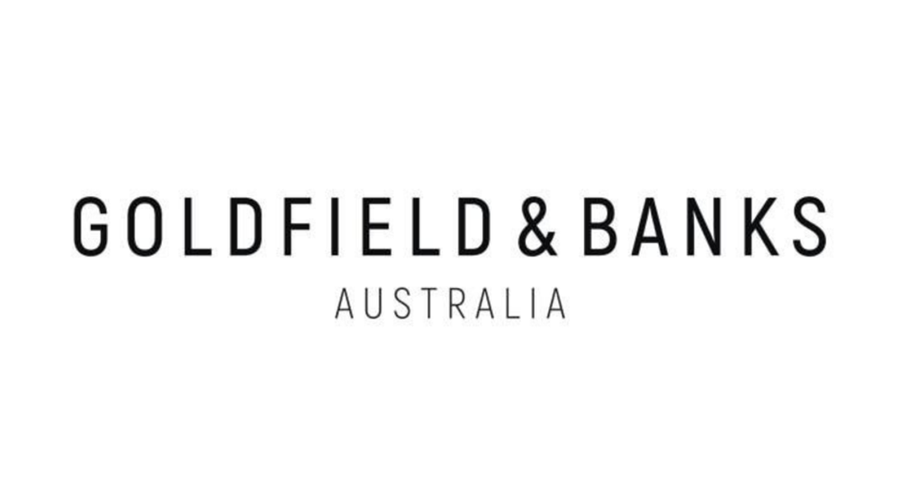 Logo goldfield and banks